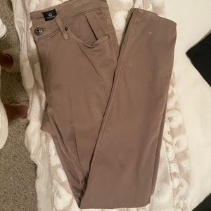 AG brown pants waist size 26R